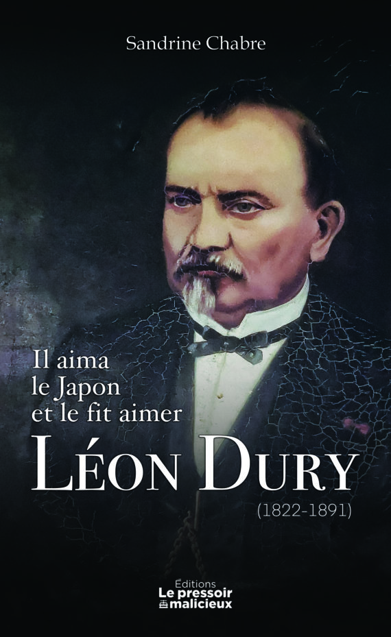 Couverture livre LEON DURY 570x929